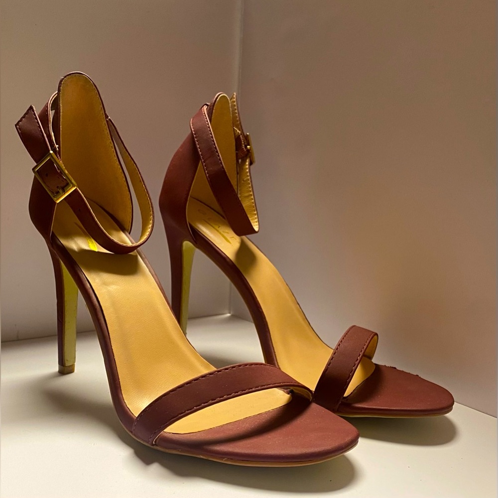 High Heels with ankle strap